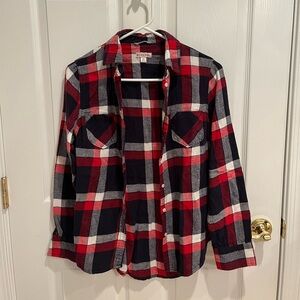 Merona plaid shirt